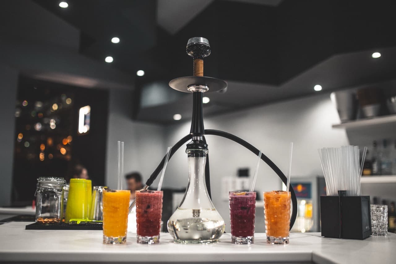 Cocktails and homemade lemonades at The Lounge